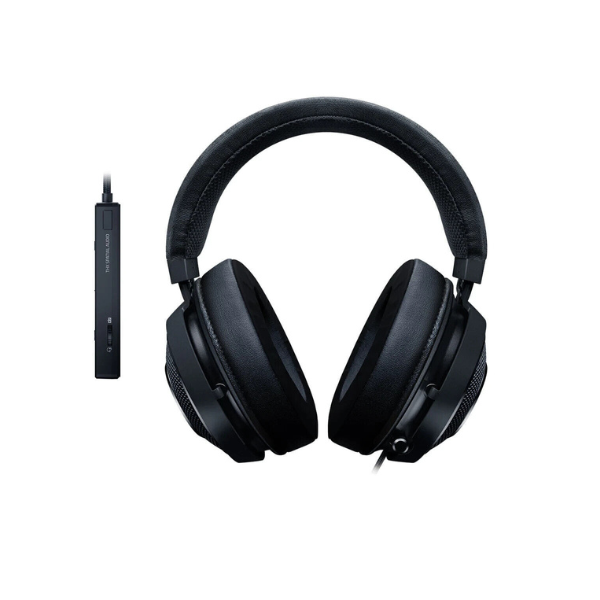 Razer Kraken Tournament Edition — przewodowy zestaw słuchawkowy do gier e-sportowych 50 mm