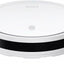 Mi E12 Robot Vacuum Cleaner Combo, White, Li-Ion Battery 2600mAh, Wi-Fi, Wet Mopping