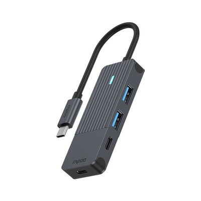 Koncentrator Rapoo USB-C, USB-C na USB-A i USB-C