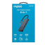 Rapoo UCM-2004 - wieloportowy adapter USB-C 8 w 1