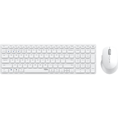 Rapoo 9700M kabelloses Tastatur-Maus Set, Wireless, 1600 DPI - DE-Layout QWERTZ