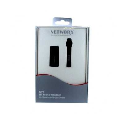 NETWORX - Monofoniczny zestaw słuchawkowy Bluetooth Spy Bluetooth 4.1 - Samsung iPhone Huawei Sony