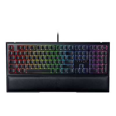 RAZER Ornata V2 Gaming Tastatur US-Layout QWERTY Keyboard Kabelgebunden USB